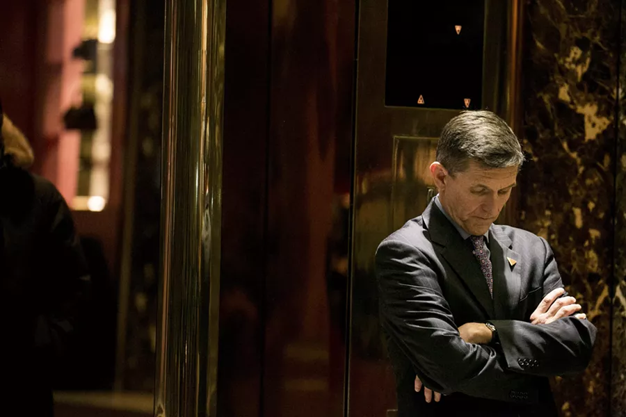 Michael T. Flynn, President Donald Trump’s first national security adviser. - SAM HODGSON/THE NEW YORK TIMES)