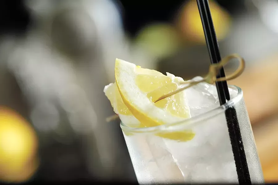 A Tom Collins at Ruins is, essentially, a slightly watered-down version of a French 75. - YOUNG KWAK
