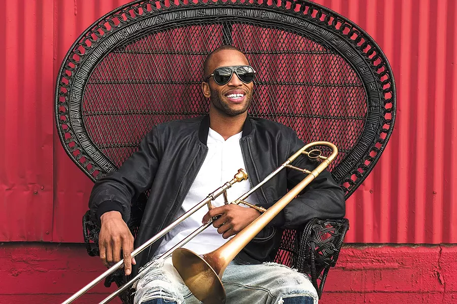 Troy Andrews, aka Trombone Shorty, brings a bit of the Big Easy to Spokane on Sunday night.