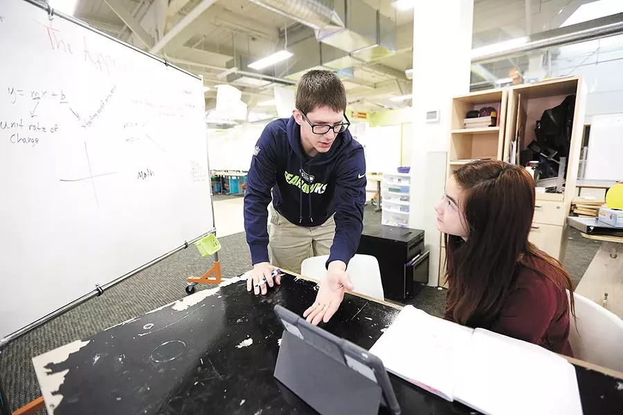 At PRIDE Prep, one of Spokane's two charter schools, the waitlist is around 150. - YOUNG KWAK