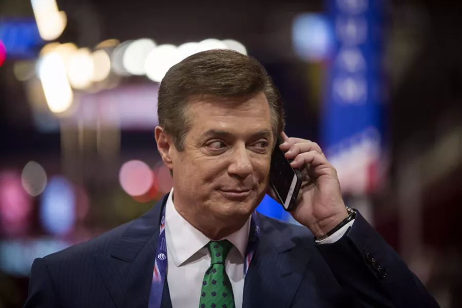Paul Manafort, Donald Trump's former campaign manager - ERIC THAYER/ THE NEW YORK TIMES