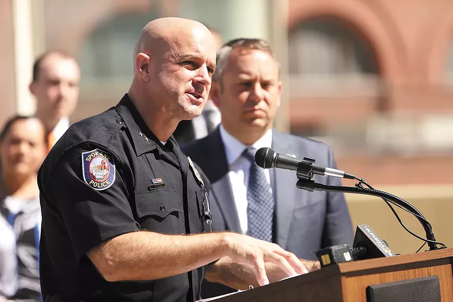 If not for an internal leak, it's not clear whether the public would have known about the behavior of one SPD officer, which Police Chief Craig Meidl called "atrocious." - YOUNG KWAK