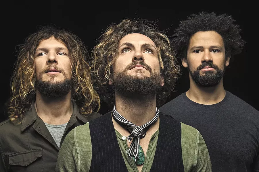 The John Butler Trio plays Friday night.