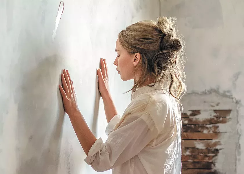 Jennifer Lawrence is the title character is Darren Aronofsky's latest.