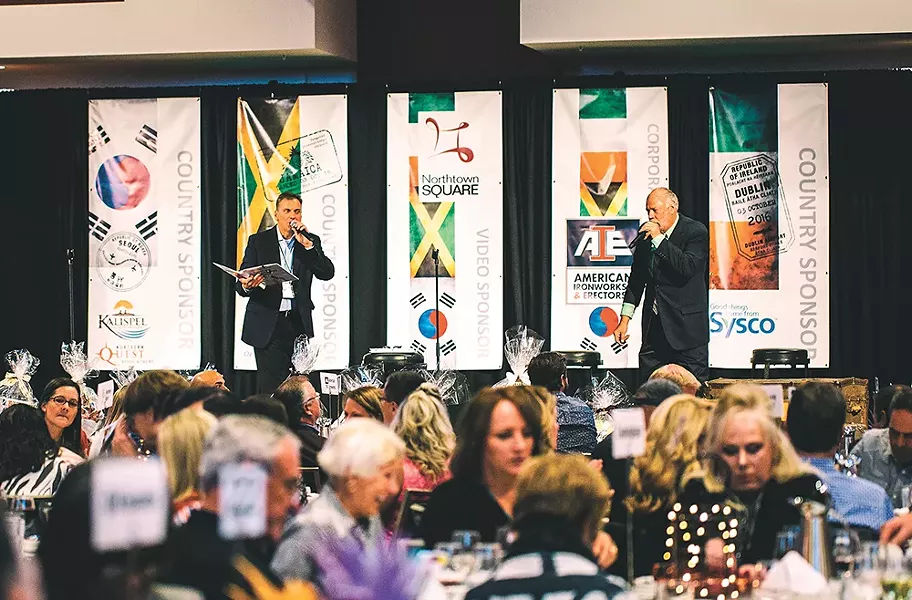 Dine across cultures at Big Table's benefit. - TESS FARNSWORTH