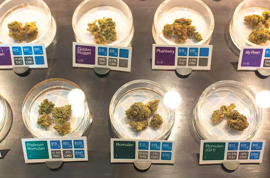The high from pot is in part due to the effect of cannabinoids binding to receptors throughout the brain and body. - SONYA YRUL