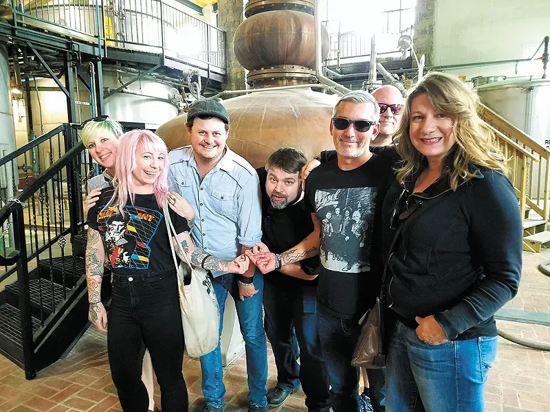 The Observatory team is ready to share their newfound knowledge of whiskey with customers. - TYSON SICILIA PHOTO