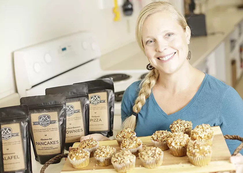The recipes for Joni Lindwall-Moore's Snacktivist Food mixes began as experiments in her own kitchen. - YOUNG KWAK