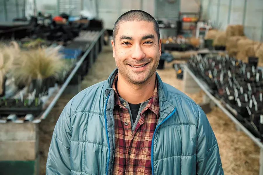 Tad Hussey is expected to discuss different approaches to growing.