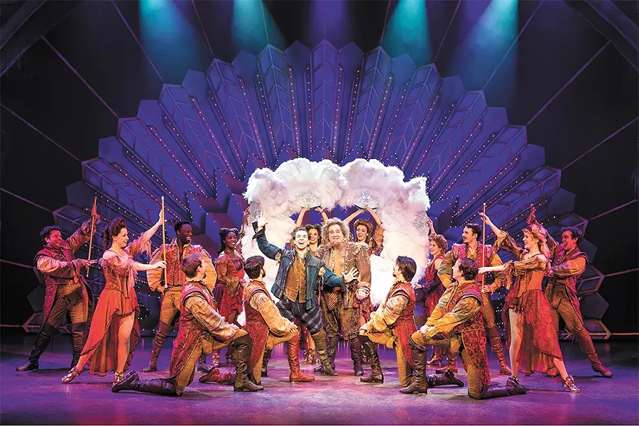 From Broadway to Spokane - JEREMY DANIEL