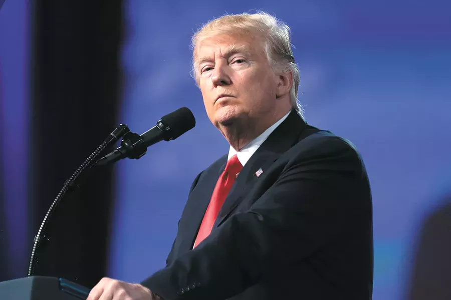 President Donald Trump called protesting NFL players "sons of bitches."