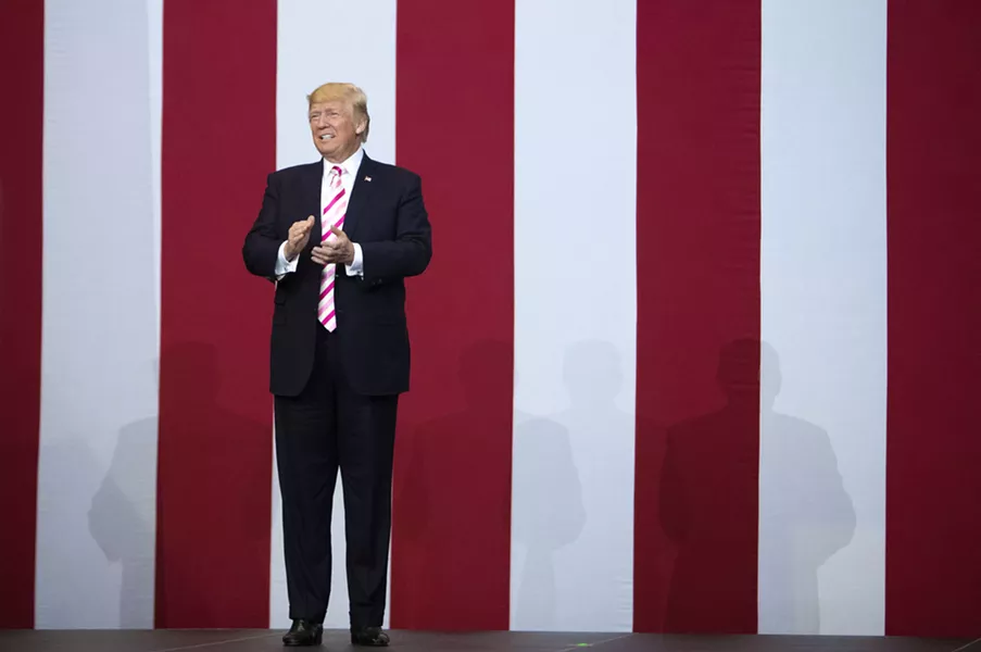 President Donald Trump planned to unveil the tax plan in a speech Wednesday in Indiana, where he will position it as a win for the middle-class and a tool to stimulate economic growth. - TOM BRENNER/ THE NEW YORK TIMES