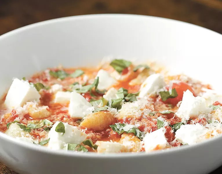 Potato gnocchi at Italia Trattoria. - YOUNG KWAK