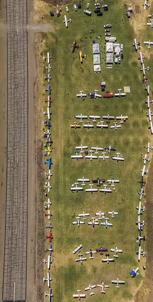 The Wings Over Republic Fly-in is an annual event at the Curlew Lake Airport. - JESSE HARDING PHOTO