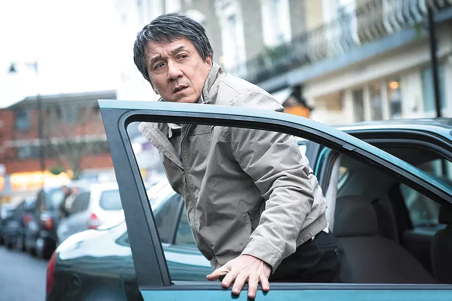 Rumble in the Bronx, this ain't: Martial arts legend Jackie Chan tries his hand at dark drama in The Foreigner.