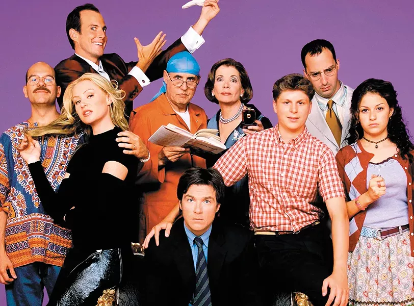 Arrested Development rewards repeated viewings.