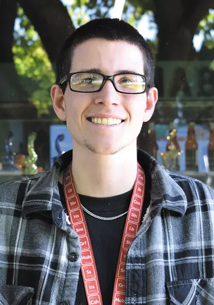 "I also really like growing plants and understanding nature and science," Guthrie says.