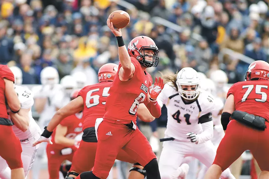 EWU quarterback Gage Gubrud - YOUNG KWAK