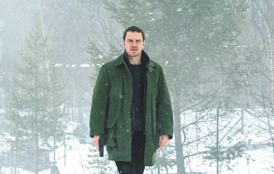 MIchael Fassbender is cold, and this movie is boring.