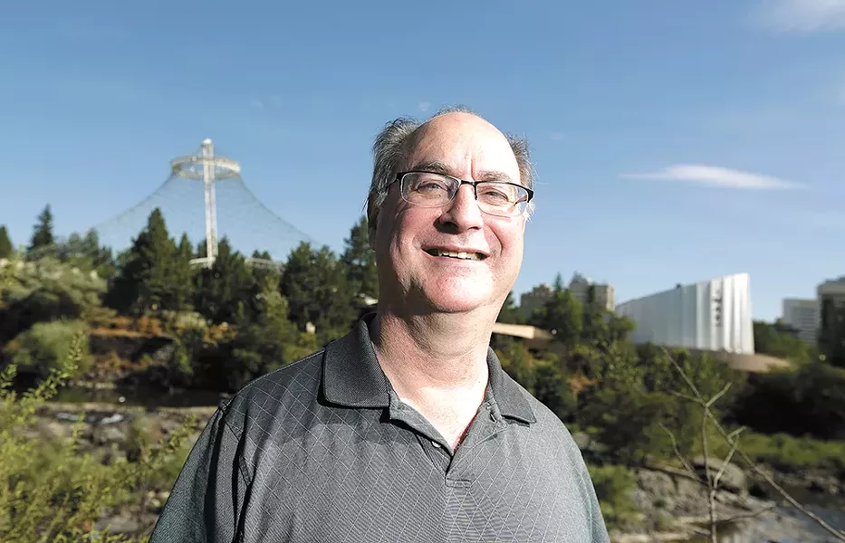 Challenger Andy Danau is endorsed by the Spokane County Sheriff Ozzie Knezovich. - YOUNG KWAK
