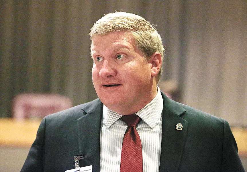 Ombudsman Bart Logue - YOUNG KWAK