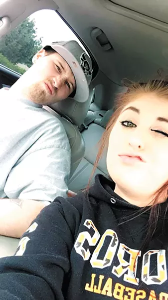 Tyler Berens started dating Keri Hillyard in January.
