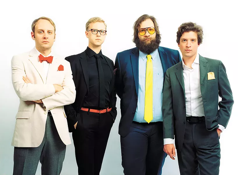 Deer Tick hits Spokane for the first time with two new albums in tow — one acoustic, one electric. - LAURA PARTAIN