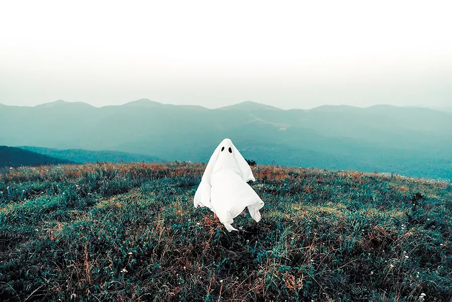 Do you believe in ghosts?