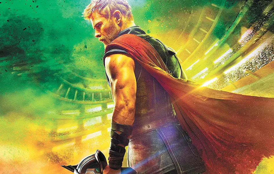 With Kiwi director Taika Waititi on board, Thor: Ragnarok really brings down the hammer on comedy.