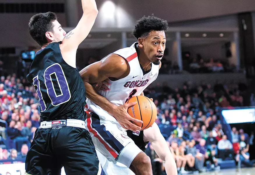Senior Johnathan Williams is one returning player Gonzaga will rely on. - LIBBY KAMROWSKI