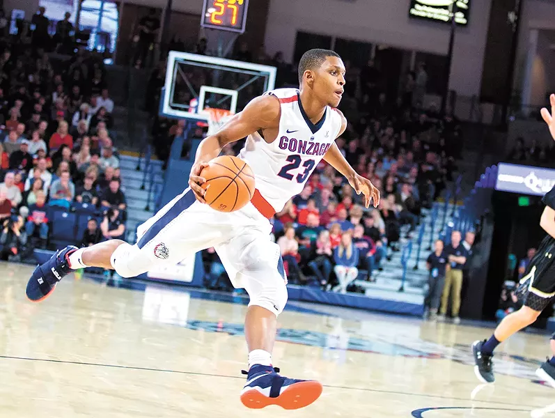 Zach Norvell, the 6-foot-5 redshirt freshman from Chicago. - LIBBY KAMROWSKI