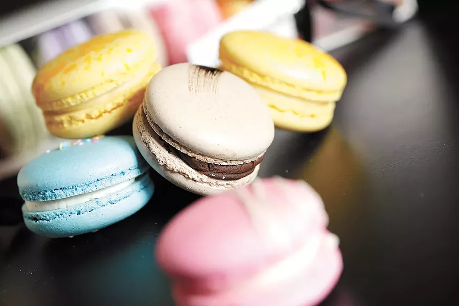 miFlavour's macarons are available at several grocers in Spokane. - YOUNG KWAK