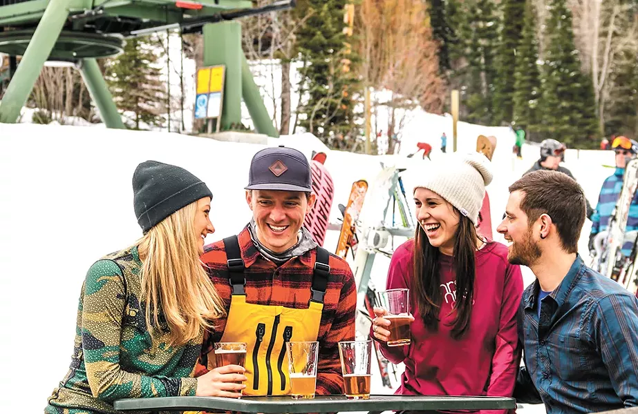 Life's just a bit different on the mountain. - WHITEFISH MOUNTAIN RESORT