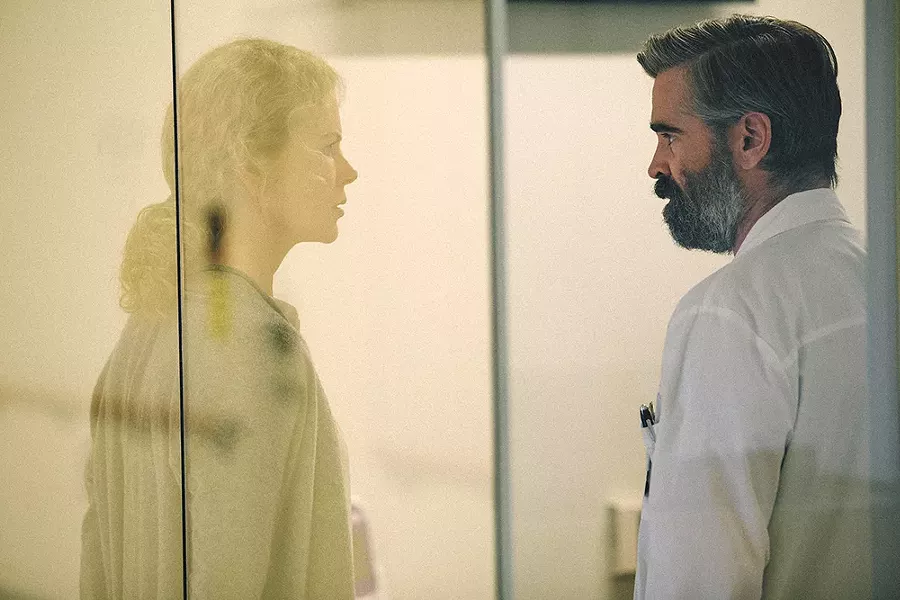 Through a glass, darkly: The Killing of a Sacred Deer is here to offend your most delicate sensibilities.