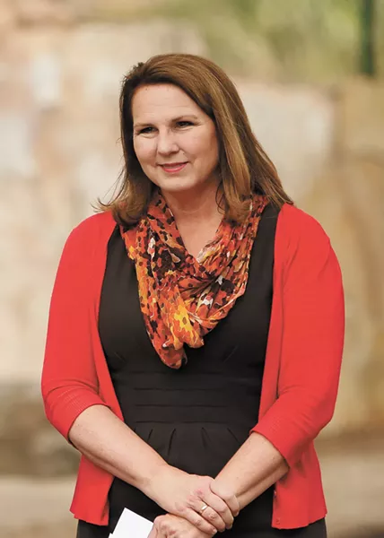 Councilwoman Candace Mumm fended off a challenge from Matthew Howes.