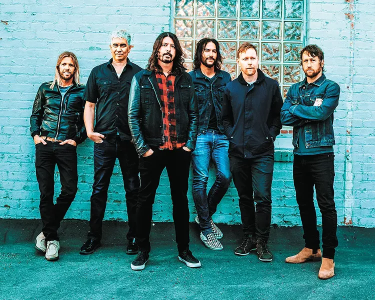 Catch Foo Fighters in Spokane on Dec. 4.