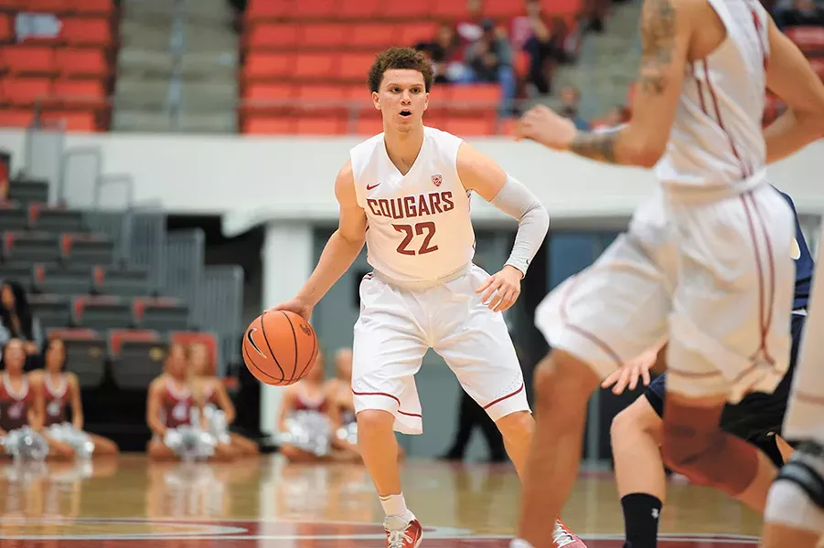 The Cougs come to the Arena on Dec. 20. - WSU ATHLETICS