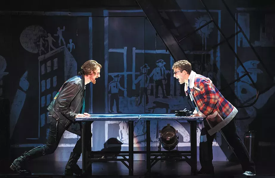 The show is still moving audiences, nearly 22 years after making its debut. - CAROL ROSEGG