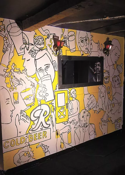 Ruben Villarreal's new work at Mootsy's