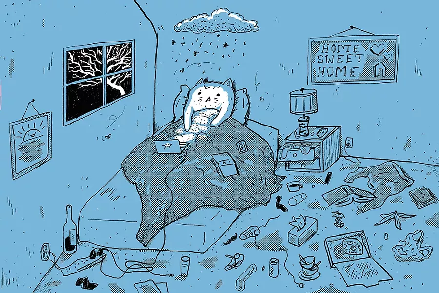 CALEB WALSH ILLUSTRATION