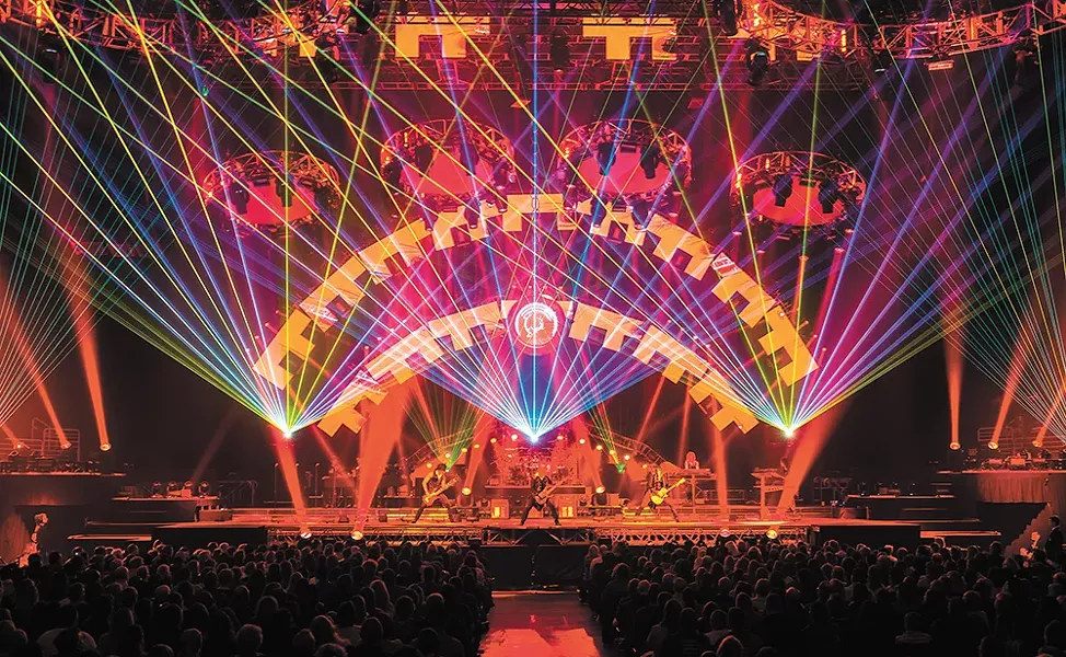 'Tis the season: Trans-Siberian Orchestra's Christmas spectacular rolls through town again, this time without its founding member. - JASON MCEACHERN