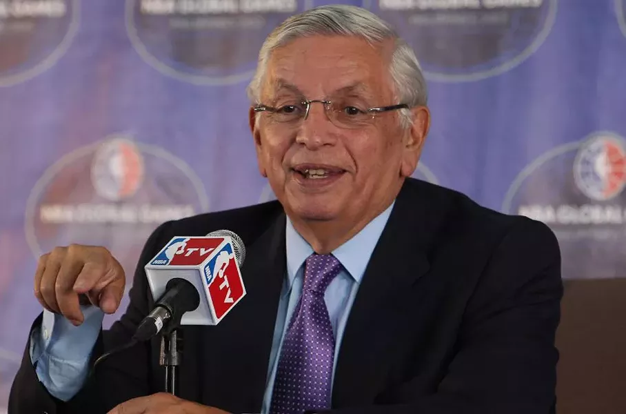 Former NBA commissioner David Stern has some relatively progressive thoughts on medical marijuana for the league. - NBA.COM