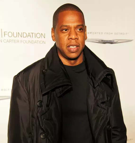 Jay-Z got eight Grammy nominations for his album “4:44.”
