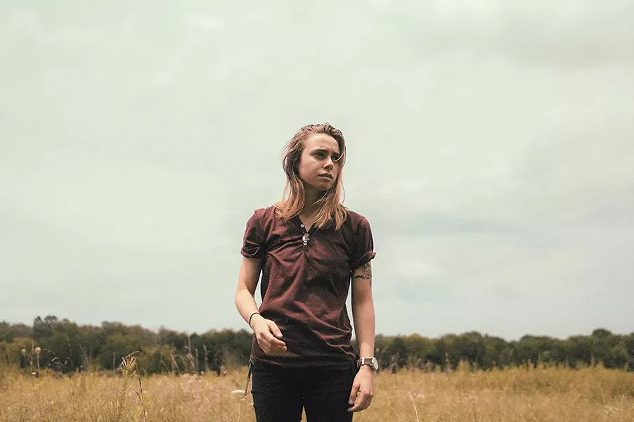 Singer-songwriter Julien Baker will bring stories of heartbreak and honesty to the Bartlett next week. - NOLAN KNIGHT