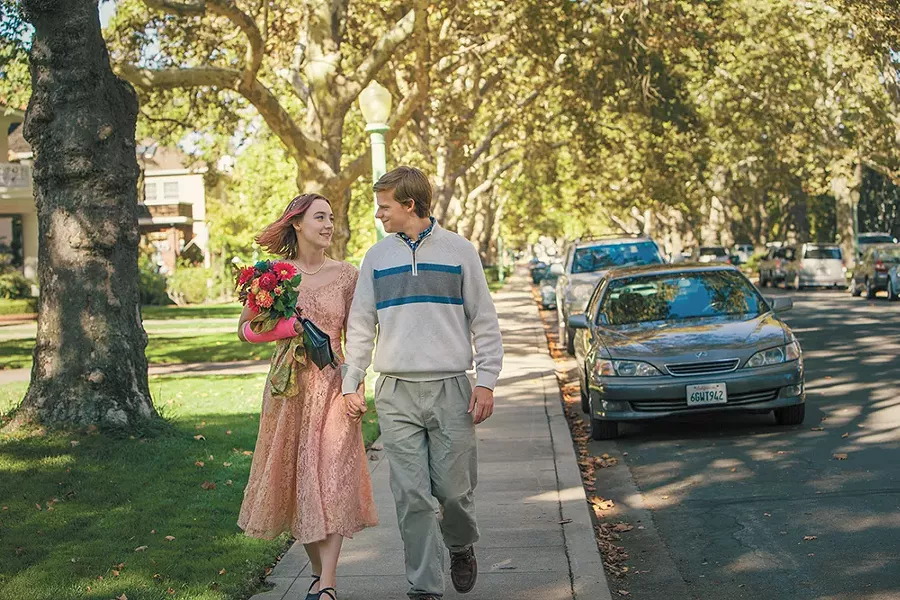 Saoirse Ronan (left) is Lady Bird because she says so.