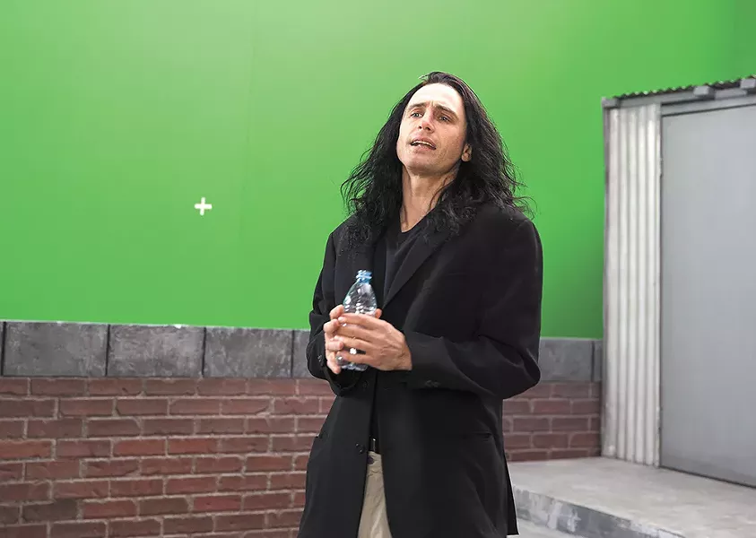James Franco shines as actor and director this time around.