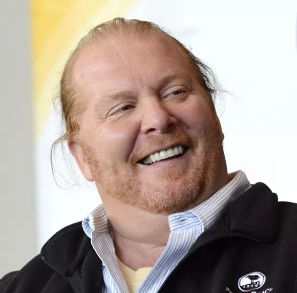Mario Batali: “I apologize to the people I have mistreated and hurt." - LANCE CHEUNG