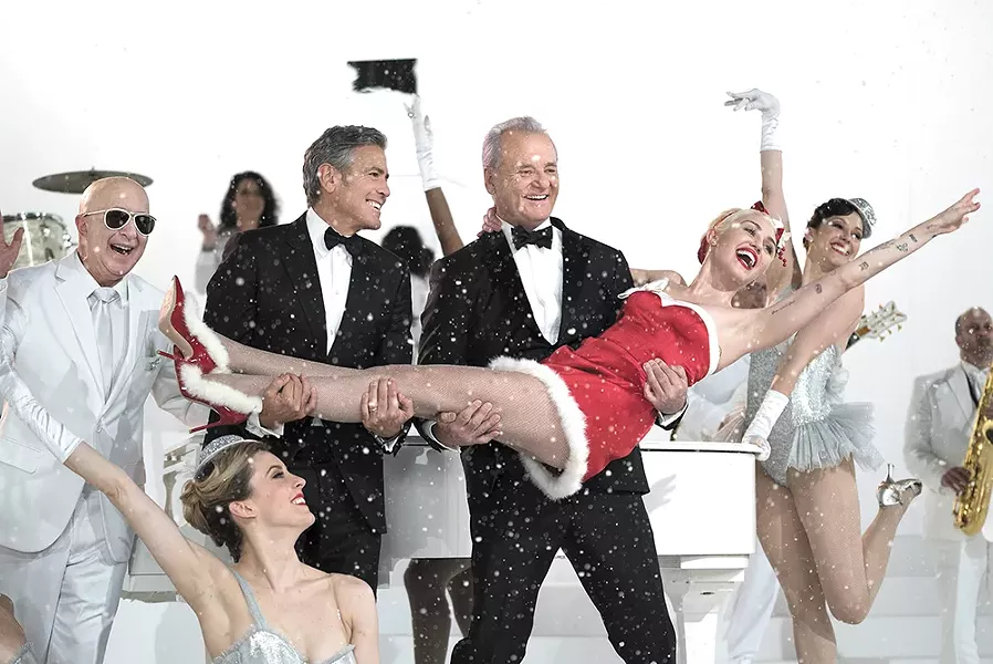 A Very Murray Christmas on Netflix offers an ideal holiday blend of entertainment.