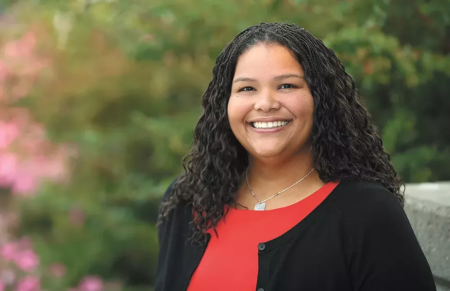 Inga N. Laurent is an associate professor and director of the Externship Program at Gonzaga University's School of Law. She returned to the faculty this fall after spending nine months researching restorative justice in Jamaica as a Fulbright scholar.