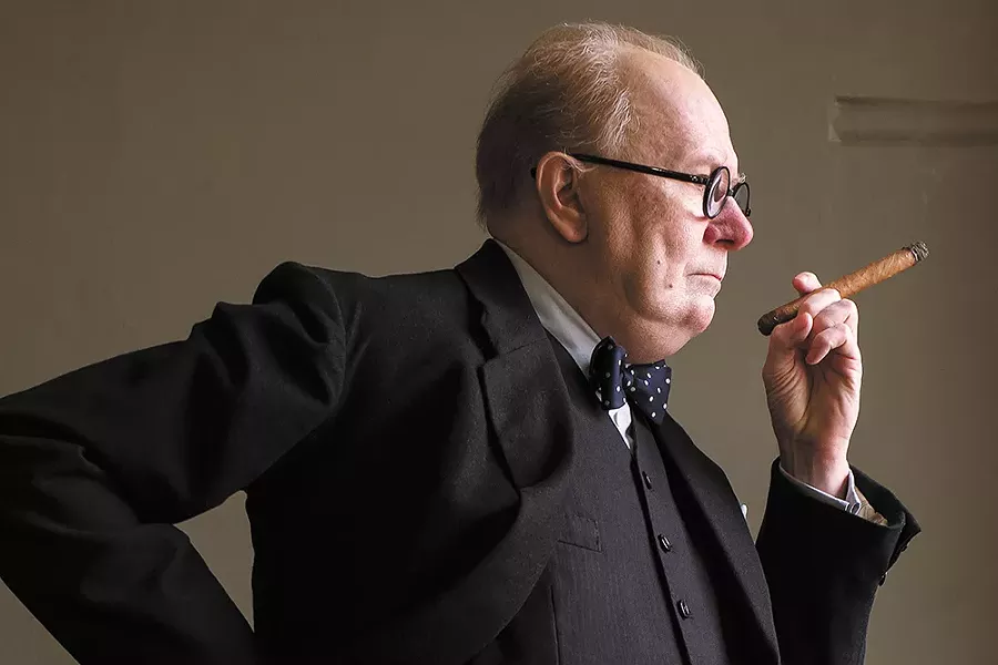 Gary Oldman is unrecognizable, and incredible, in the role of Winston Churchill.